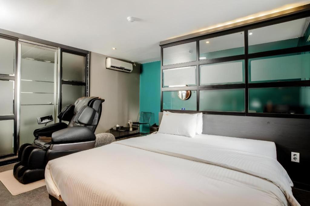 M7 Business Hotel Chilgok Exteriér fotografie