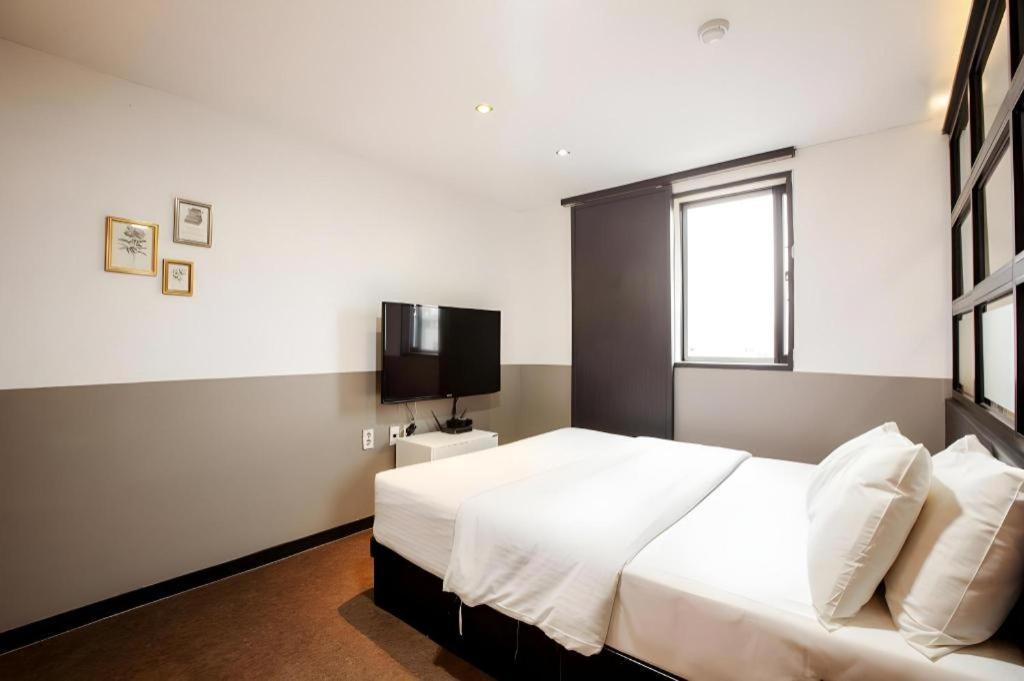 M7 Business Hotel Chilgok Exteriér fotografie