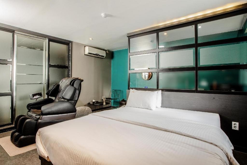 M7 Business Hotel Chilgok Exteriér fotografie