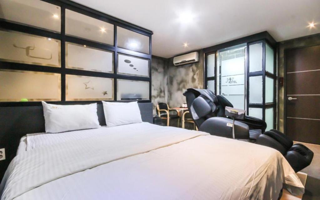 M7 Business Hotel Chilgok Exteriér fotografie