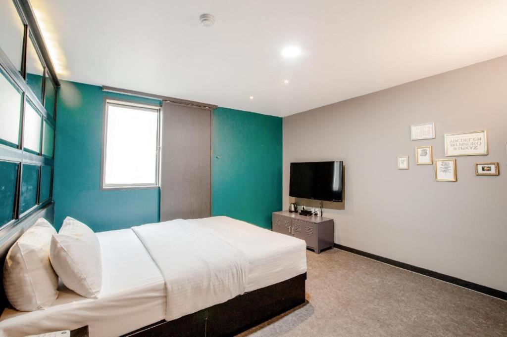 M7 Business Hotel Chilgok Exteriér fotografie