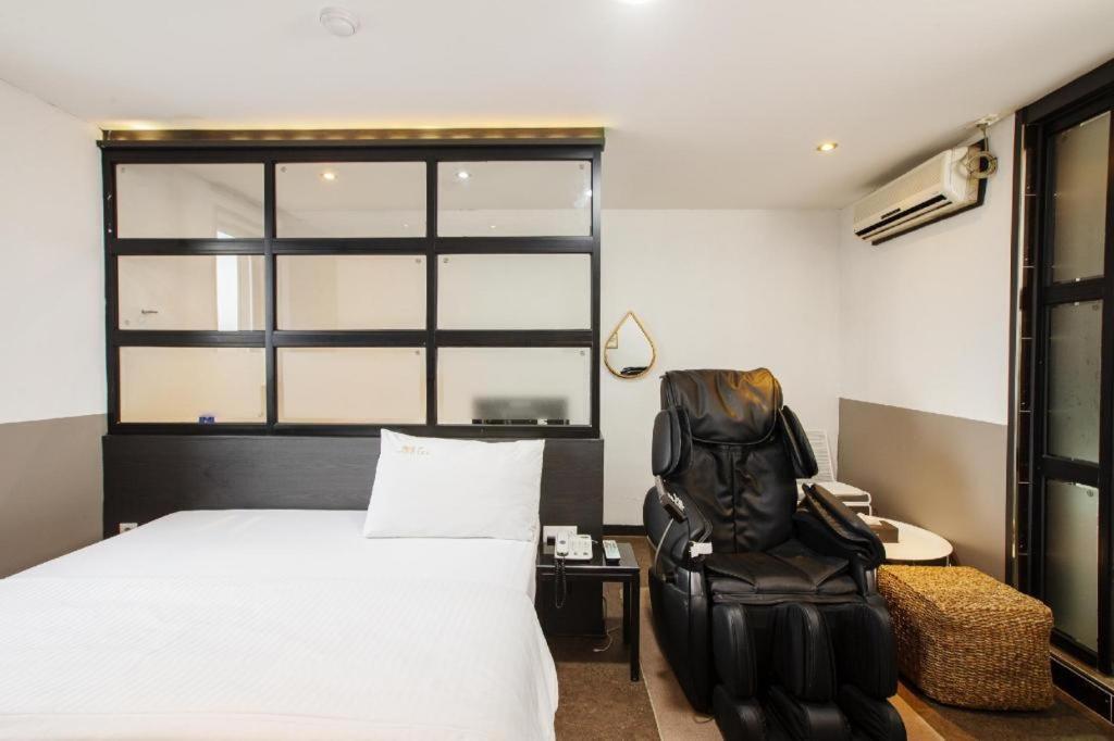 M7 Business Hotel Chilgok Exteriér fotografie